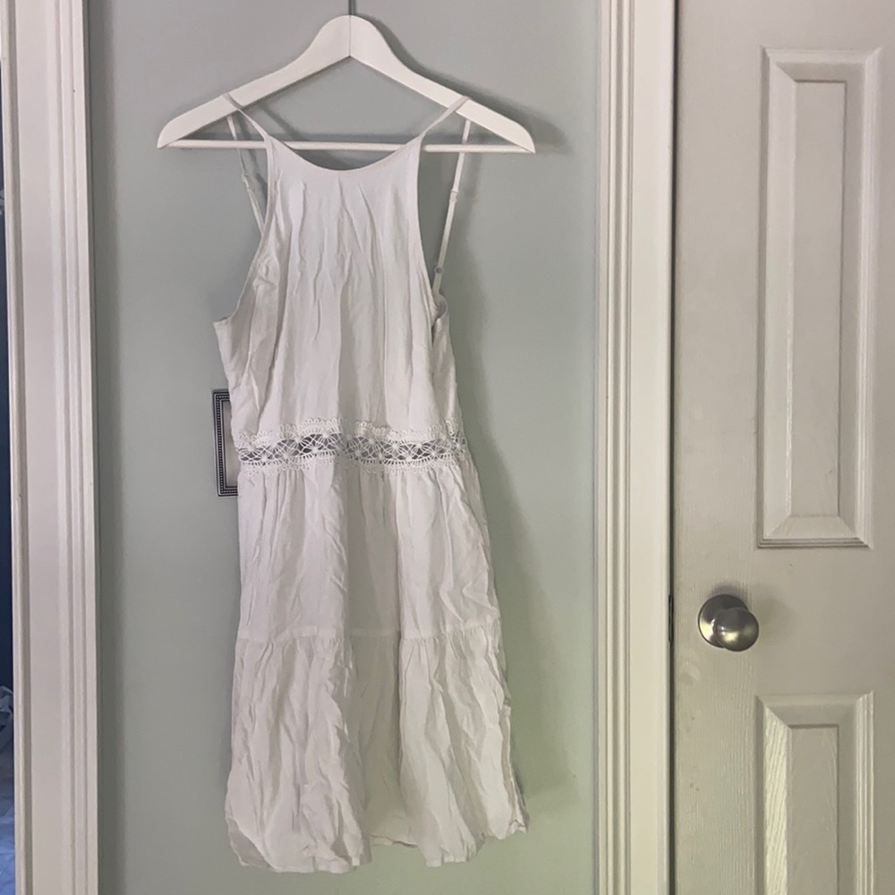 White dress